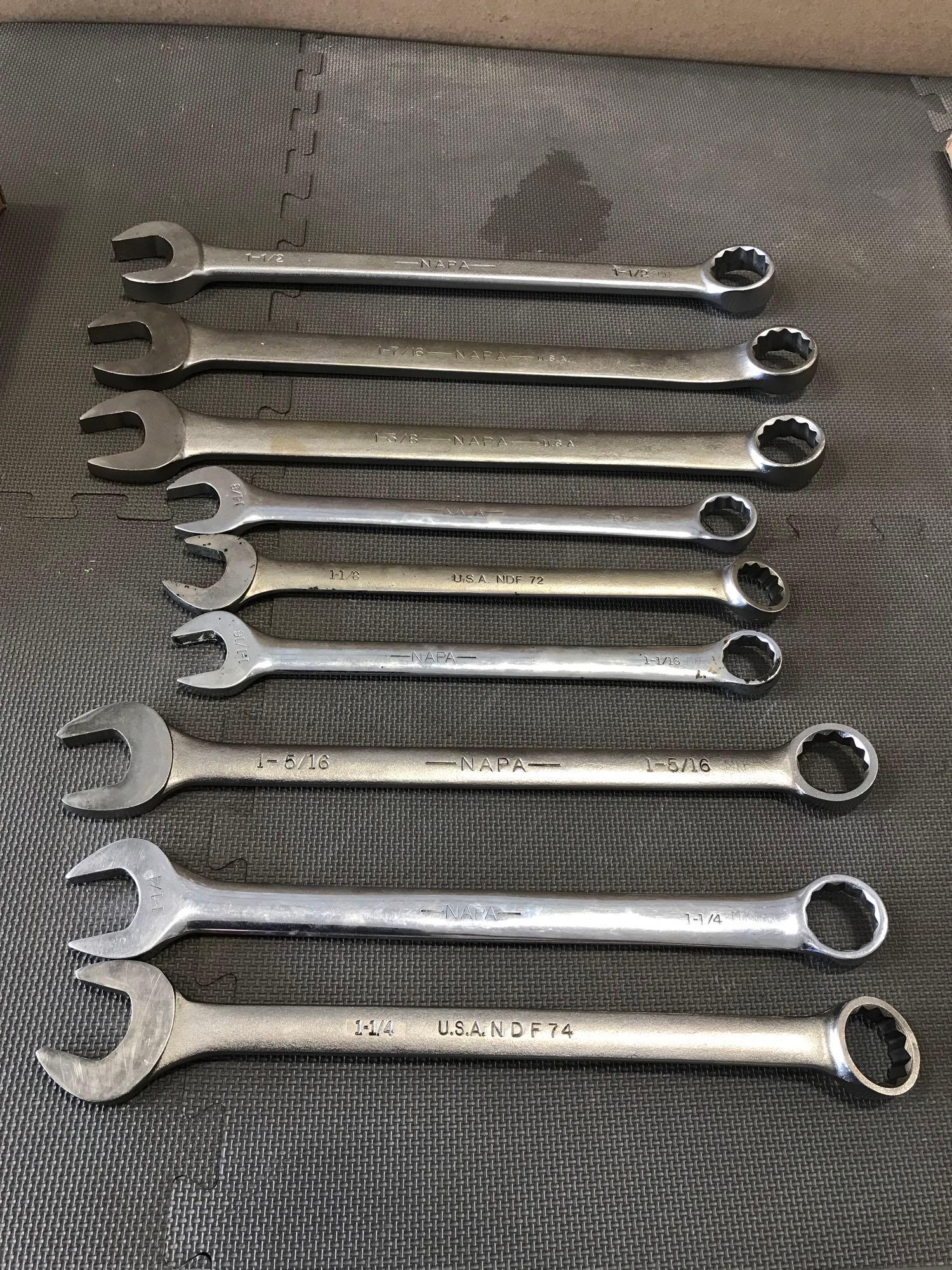 BOXES OF NAPA WRENCH SETS WRENCHES Proxibid