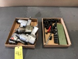 BOXES OF IMPACT GUNS & SOCKETS
