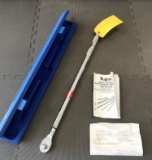 NULINE 1/2 INCH DRIVE TORQUE WRENCH 60-180 FT LBS