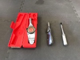 SNAP-ON 1/4 INCH TORQUE WRENCHES