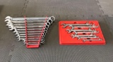 SNAP-ON WRENCH SETS 3/8-3/4 & 7/32-15/16