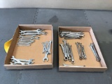 BOXES OF CRAFTSMAN WRENCHES