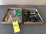 BOXES OF WRENCHES