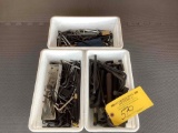 BOXES OF ALLEN WRENCHES