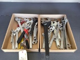 BOXES OF CRESCENT WRENCHES