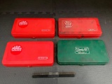 MAC & ACE TAP & DIE SET WITH THREAD CHASERS