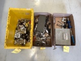 BOXES OF PULLERS & BEARING SPLITTERS