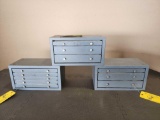 DRILL BIT CABINETS WITH BITS