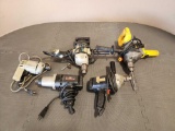(LOT) ELECTRIC DRILLS (ALL WORK)
