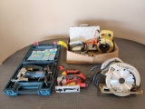 LOT OF SAWS (ALL WORK)