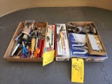 GROMMET TOOLS, FABRIC IRONS & MISC