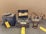 (LOT) ANTIQUE PITOT STATIC TESTER & RATE TABLE