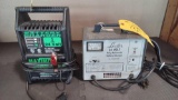 24 VOLT BATTERY CHARGERS (BOTH WORK)
