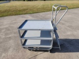 INVENTORY CART/STEP 3FT TALL X 3FT LONG