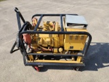 GENERATOR/GPU MEP-026A, GAS ENGINE 28 VOLT D.C., 3 KW WITH CABLE (CONDITION UNKNOWN BUT ENGINE