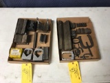 BOXES OF V-BLOCKS & CLAMPS