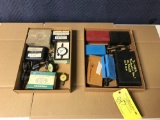 BOXES OF DIAL INDICATORS & INV