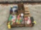 (LOT) RIFLE BRASS & RELOADING BULLETS