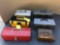 (LOT) TOOL/GUN CLEANING BOXES