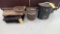 (LOT) CONTAINERS & MISC