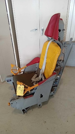 WEBER F101 EJECTION SEAT