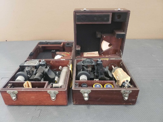 A10 SEXTANT WITH CASES
