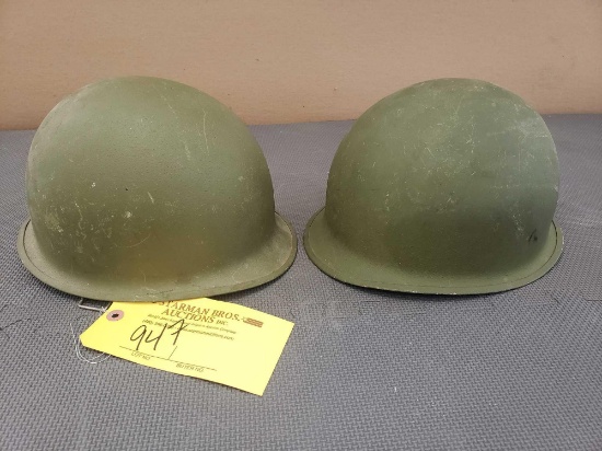 M1 COMBAT HELMETS