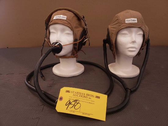 WWII INSTRUCTOR TO CADET SOUND SYSTEM