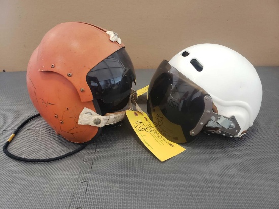 FLIGHT HELMET/VISOR ASSYS