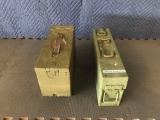 GERMAN AMMO BOXES