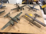 (LOT) PLASTIC GERMAN AIRCRAFT MODELS (NO PACKING/SHIPPING AVAILABLE) 20