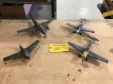 (LOT) PLASTIC GERMAN AIRCRAFT MODELS (NO PACKING/SHIPPING AVAILABLE) 15