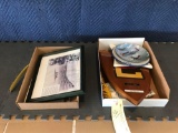 BOXES OF PLATES, PLAQUES & PICTURES