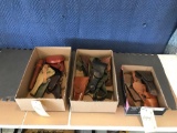 BOXES OF HOLSTERS