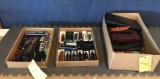 BOXES OF NEW & USED KNIVES