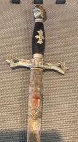 J.R. PETTIS & CO MASONIC SWORD
