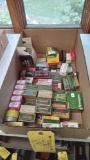 (LOT) 22 LONG RIFLE, 22 HORNET, 22 SHORT & MISC (LOCAL PICK UP ONLY/SHIPPING NOT AVAILABLE. )