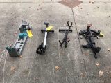(LOT) SHOOTERS VISES/RESTS