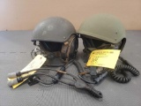TANKER HELMETS WITH MICS