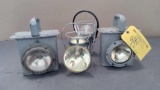 (4) LANTERNS