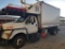 2007 FORD F-650 PROVISIONING TRUCK WITH GLOBAL BOX