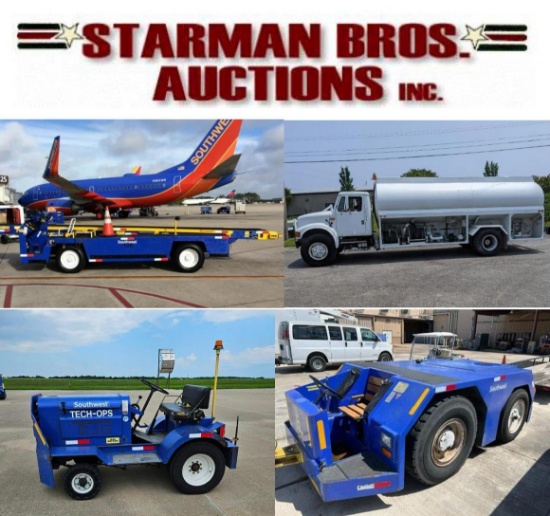 SURPLUS AIRLINE GROUND SERVICE EQUIPMENT SALE