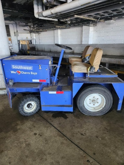 1977 UNITED MDL SM340 BAG TRACTOR