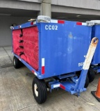 1996 BENTZ MDL 34SB COVERED BAG CART