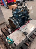 KUBOTA V1505-T DIESEL ENGINE & TANK