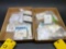 BOXES OF NEW WHEEL & BRAKE INVENTORY, 5010702, 93-989, 066-10500, 5010704-1, ALT081526, MS28776M2-1,