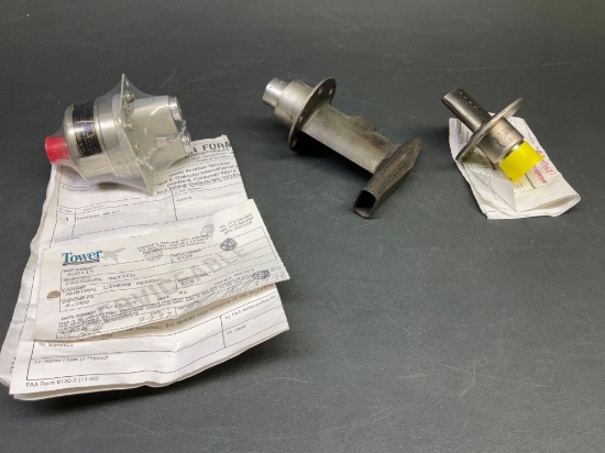 TURBINE TEMP SENSOR 102AU1AP (NO TAG), OAT SENSOR 122-384003-1 (REJECT TAG) & PRESSURE SWITCH 42D115