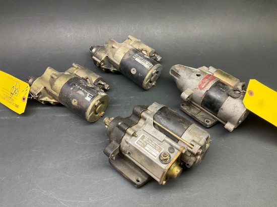 12 & 24 VOLT LIGHTWEIGHT STARTERS