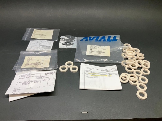 NEW PUSHROD SEALS 534610 & TURBO CHARGER GASKET 652100