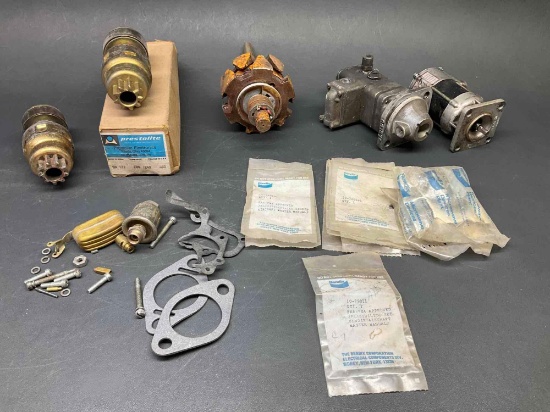 TACH GENERATOR AN 55472, CONTINENTAL FUEL PUMP & MISC